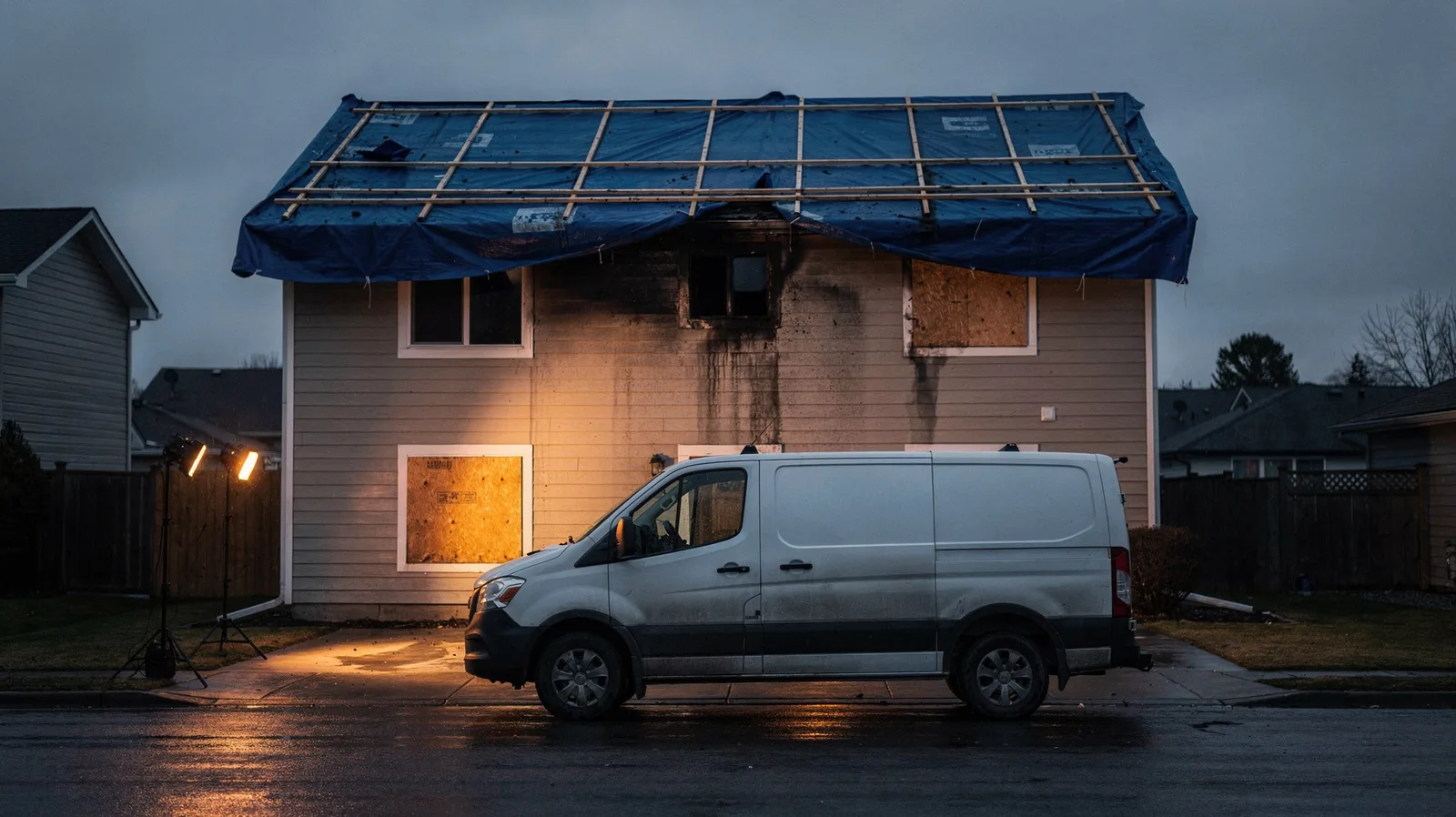 Fire Damage Restoration in Gray, KY near me